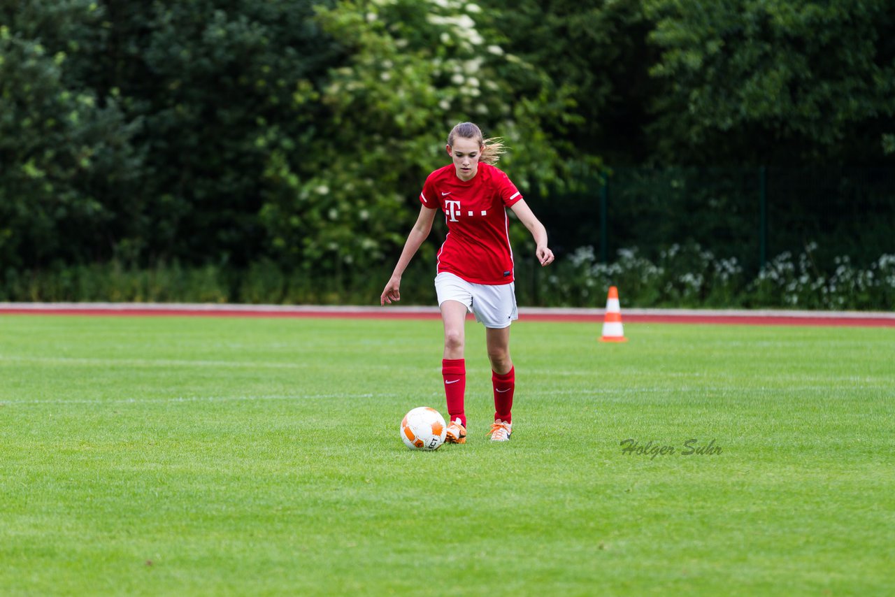 Bild 94 - C-Juniorinnen Landesmeister Finale SV Wahlstedt - TuRa Meldorf : Ergebnis: 1:4